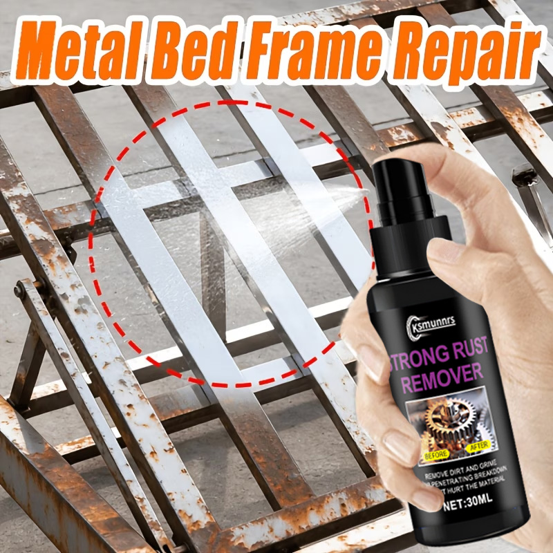 Rust Removal Spray Metal Polis - Furniture Hardware Cleaner ulasan dan harga