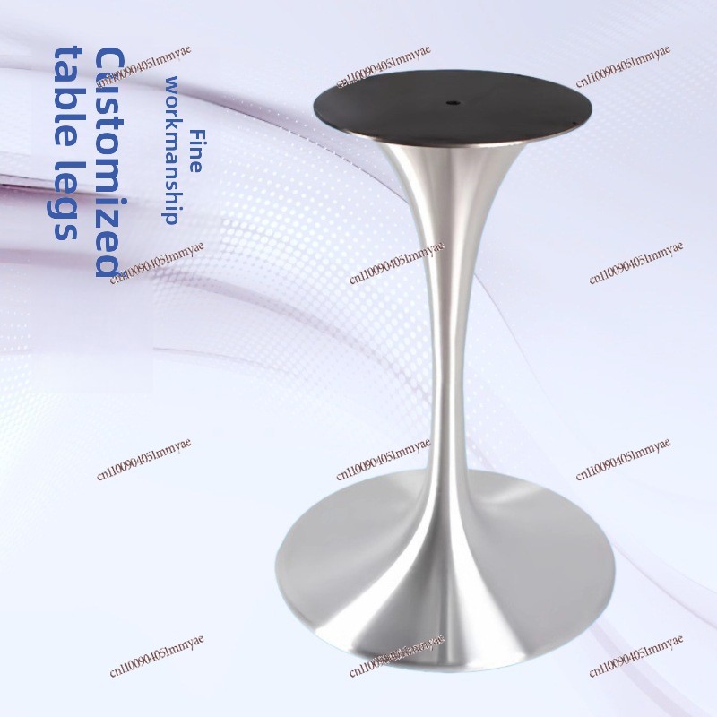 304 Stainless Steel Tulip Tabl - Furniture For Hardware Shop ulasan dan harga