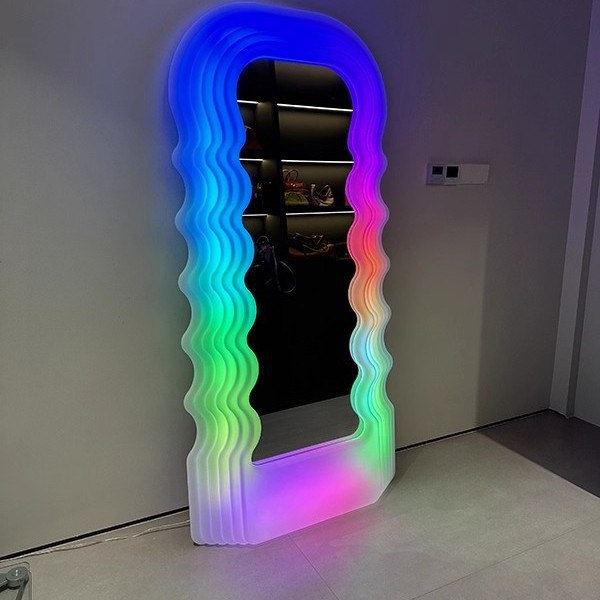 Ins Wave Full Body Mirror Mode - Furniture Hardware Store ulasan dan harga
