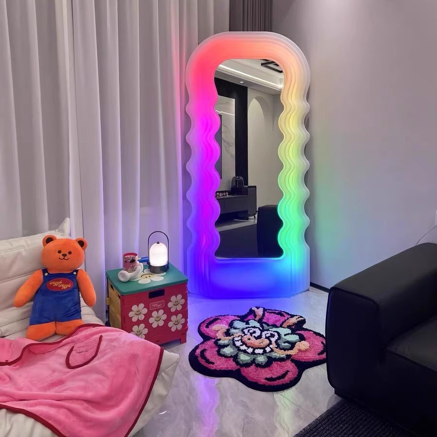 Ins Wave Full Body Mirror Mode - Furniture Hardware Store ulasan dan harga