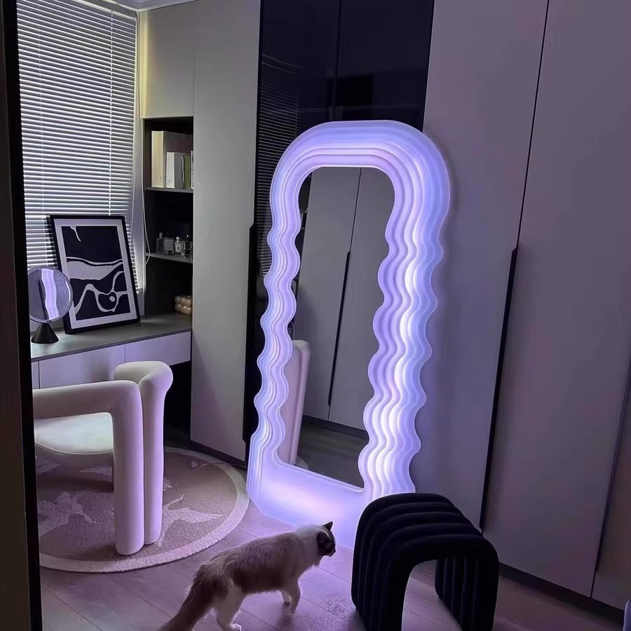 Ins Wave Full Body Mirror Mode - Furniture Hardware Store ulasan dan harga