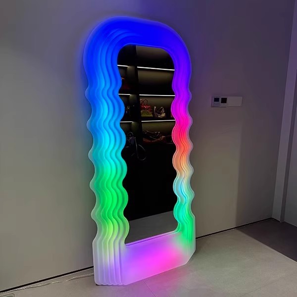 Ins Wave Full Body Mirror Mode - Furniture Hardware Store ulasan dan harga