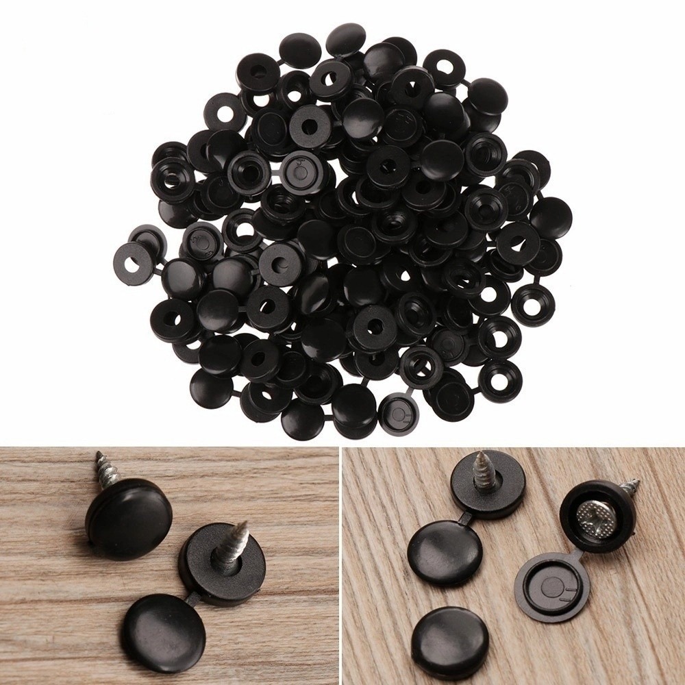 100PCS Durable Universal Fit S - Furniture Hardware Fixing Screws ulasan dan harga